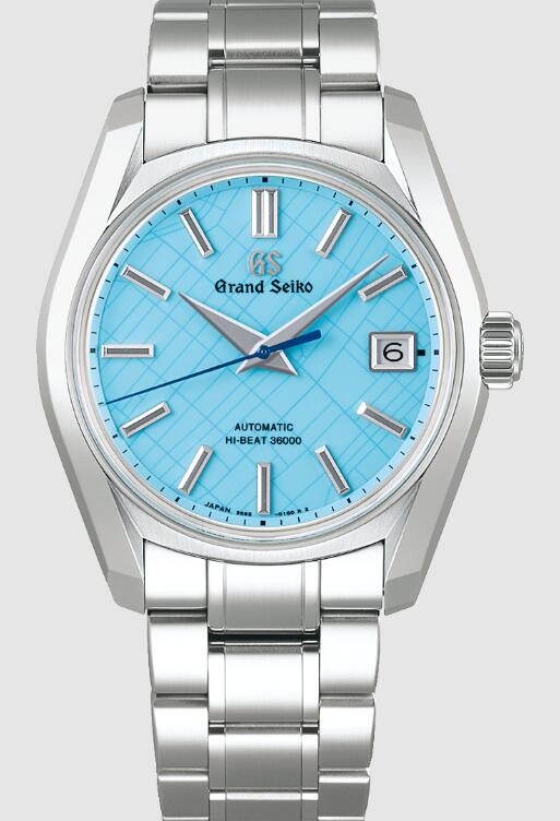 Grand Seiko Heritage Mechanical high beat 36000 Ginza limited 2022 SBGH297 Replica Watch